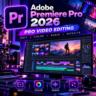 Adobe Premiere Pro 2026 – Профессиональное программное обеспечение для видеомонтажа
