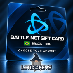 Blizzard Battle.net 30/50/100/150/300 BRL Бразилия