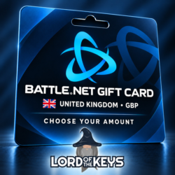 Blizzard Battle.net 15/40/100 GBP Великобритания