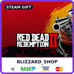 Red Dead Redemption 2 - Steam Gift (РФ, KZ, UA, TR), автовыдача 24/7