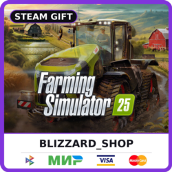 Farming Simulator 25 - Steam Gift (РФ, KZ, UA, TR), автовыдача 24/7