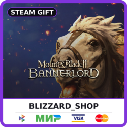 Mount & Blade II: Bannerlord - Steam Gift (РФ, KZ, UA, TR), автовыдача 24/7