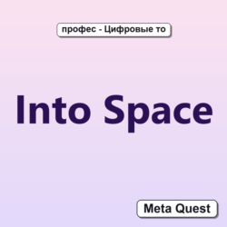 Ключ Into Space Meta Oculus Quest