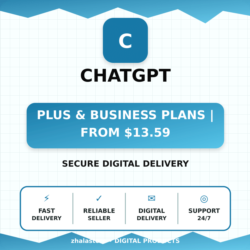 ChatGPT Plus & Business Plans | From $13.59