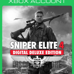Sniper Elite 4 Digital Deluxe Edition    XBOX