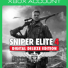 Sniper Elite 4 Digital Deluxe Edition    XBOX