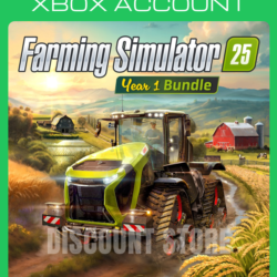 Farming Simulator 25: Year 1 Bundle    XBOX