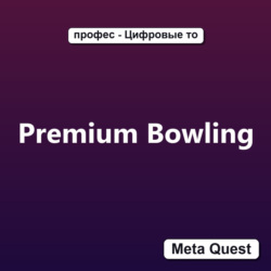 Premium Bowling VR Ключ Meta Oculus Quest
