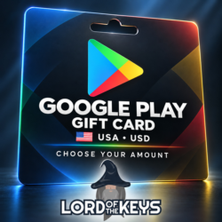 Google Play 1-200 USD      США | Подарочная карта | Автовыдача