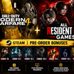 Call of Duty: Modern Warfare 4 (2026)   Все игры Resident Evil | STEAM | БОНУСЫ