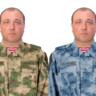 Конструктор формы Росгвардии ВНГ РФ для Photoshop (PSD) 2 в 1 (Зеленый и синий мох)