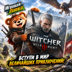 The Witcher 3: Wild Hunt — Remastered | Playstation | PS5 | Выбор региона