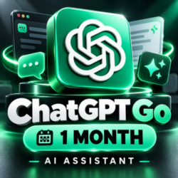 ChatGPT Go на 1 месяц | Доступ к AI-ассистенту | Гарантия 3 дня