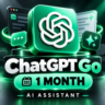 ChatGPT Go на 1 месяц | Доступ к AI-ассистенту | Гарантия 3 дня