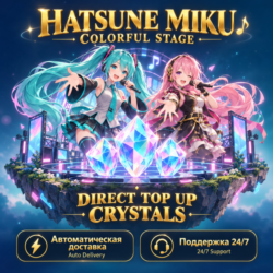 HATSUNE MIKU: COLORFUL STAGE! — Автопополнение без входа в аккаунт