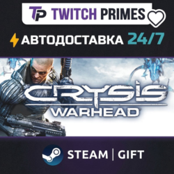 Ru СНГ Китай "Crysis Warhead®" Steam Gift автовыдача 24/7