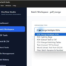 DocFlow Batch Studio — PDF, Excel, CSV и Word для Windows