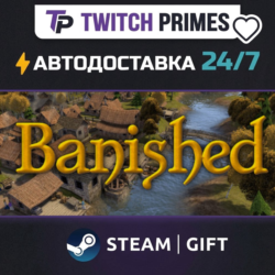 Ru СНГ Китай "Banished" Steam Gift автовыдача 24/7