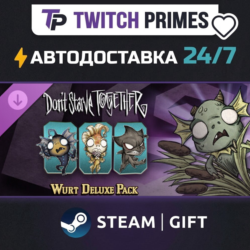 Ru СНГ Китай "DLC Don&acute;t Starve… Wurt Deluxe Chest" Steam Gift автовыдача 24/7