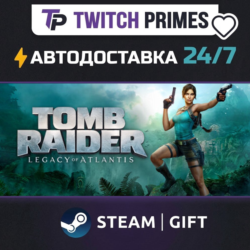 Ru СНГ Китай "Tomb Raider: Legacy of Atlantis" Steam Gift автовыдача 24/7