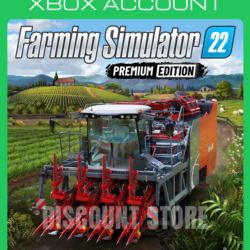 Farming Simulator 22: Premium Edition    XBOX