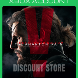 METAL GEAR SOLID V: THE PHANTOM PAIN    XBOX