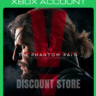 METAL GEAR SOLID V: THE PHANTOM PAIN    XBOX