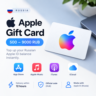 Подарочная карта Apple Россия (500 - 9000 RUB) | Мгновенная доставка кода