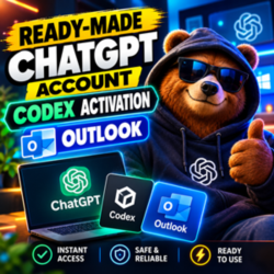 ГОТОВЫЙ АККАУНТ CHATGPT | АКТИВАЦИЯ CODEX | OUTLOOK