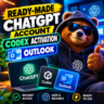 ГОТОВЫЙ АККАУНТ CHATGPT | АКТИВАЦИЯ CODEX | OUTLOOK
