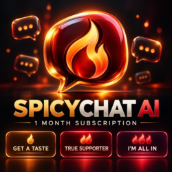 SpicyChat AI подписка на 1 месяц на ваш аккаунт