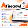 Firecrawl AI 12000 кредитов | Частный аккаунт