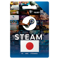 Карта пополнения Steam Wallet 53-5287 JPY (Япония) | АВТОВЫДАЧА 24/7