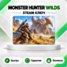 [АВТО 24\7] MONSTER HUNTER WILDS   DLC | STEAM КЛЮЧ  РФ СНГ