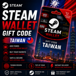 STEAM Тайвань 30 - 2310 TWD КОД ПОПОЛНЕНИЯ