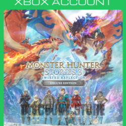 Monster Hunter Stories 3: Twisted Reflection Deluxe Edition    XBOX