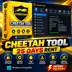 Аренда Cheetah Tool Pro – Доступ на 25 дней | Мгновенная выдача