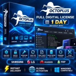 Octoplus Full Digital License – Доступ на 1 день | Мгновенная выдача