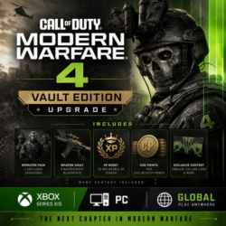Call of Duty: Modern Warfare 4 - Vault Edition Upgrade ( Xbox / PC ) ключ GLOBAL