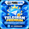 Телеграмм премиум 3/6/12 через @username Автовыдача   24/7