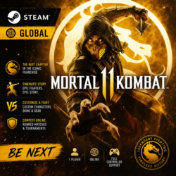 Mortal Kombat 11 Steam ключ Global
