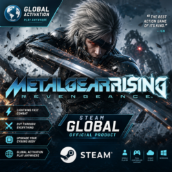 METAL GEAR RISING: REVENGEANCE Steam KEY Global