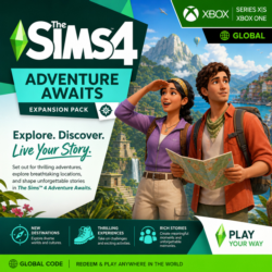 The Sims™ 4 Adventure Awaits Expansion Pack Xbox Global Код