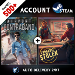 Airport Contraband   Probably Stolen - Cyberpunk Shopkeeper Sim   500 ИГР STEAM
