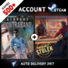 Airport Contraband   Probably Stolen - Cyberpunk Shopkeeper Sim   500 ИГР STEAM
