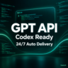 GPT API Ключ Баланс Токенов Codex Ready FastLLM