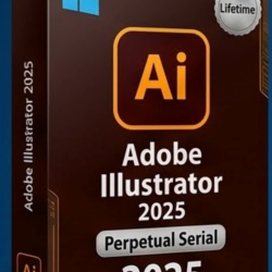 Adobe Illustrator 2025 For Windows (1 PC, Lifetime) - Global Key