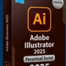 Adobe Illustrator 2025 For Windows (1 PC, Lifetime) - Global Key