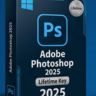 Adobe Photoshop 2025 For Windows (1 PC, Lifetime) - Global Key