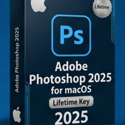 Adobe Photoshop 2025 For macOS (1 Device, Lifetime) - Global Key